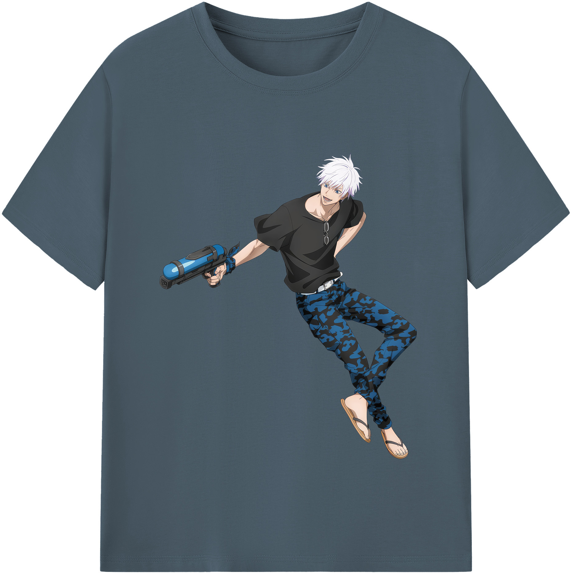 （画像用） 呪術廻戦 Jujutsu Kaisen 綿100％半袖Tシャツ（フロントプリント）